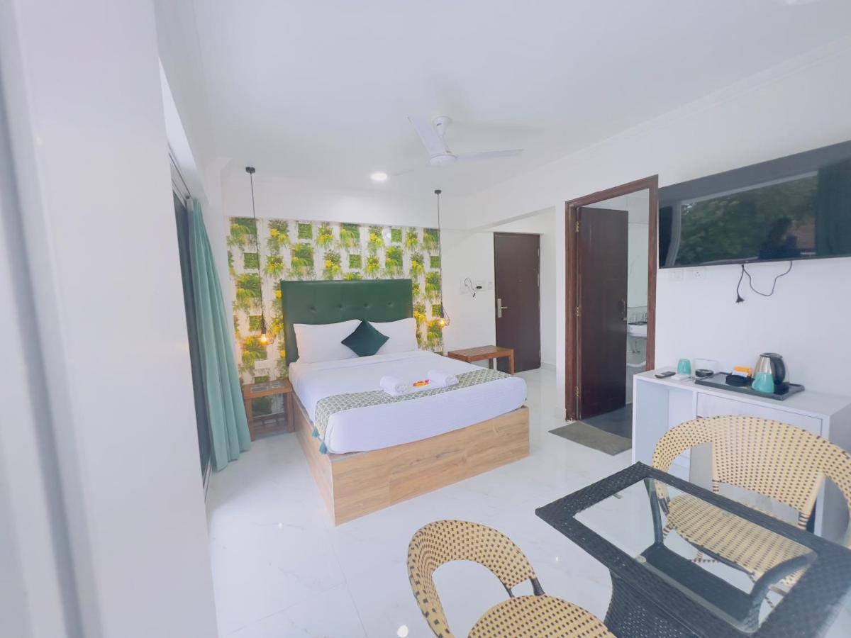 The Mayfield Resort, Vagator Anjuna Exterior foto