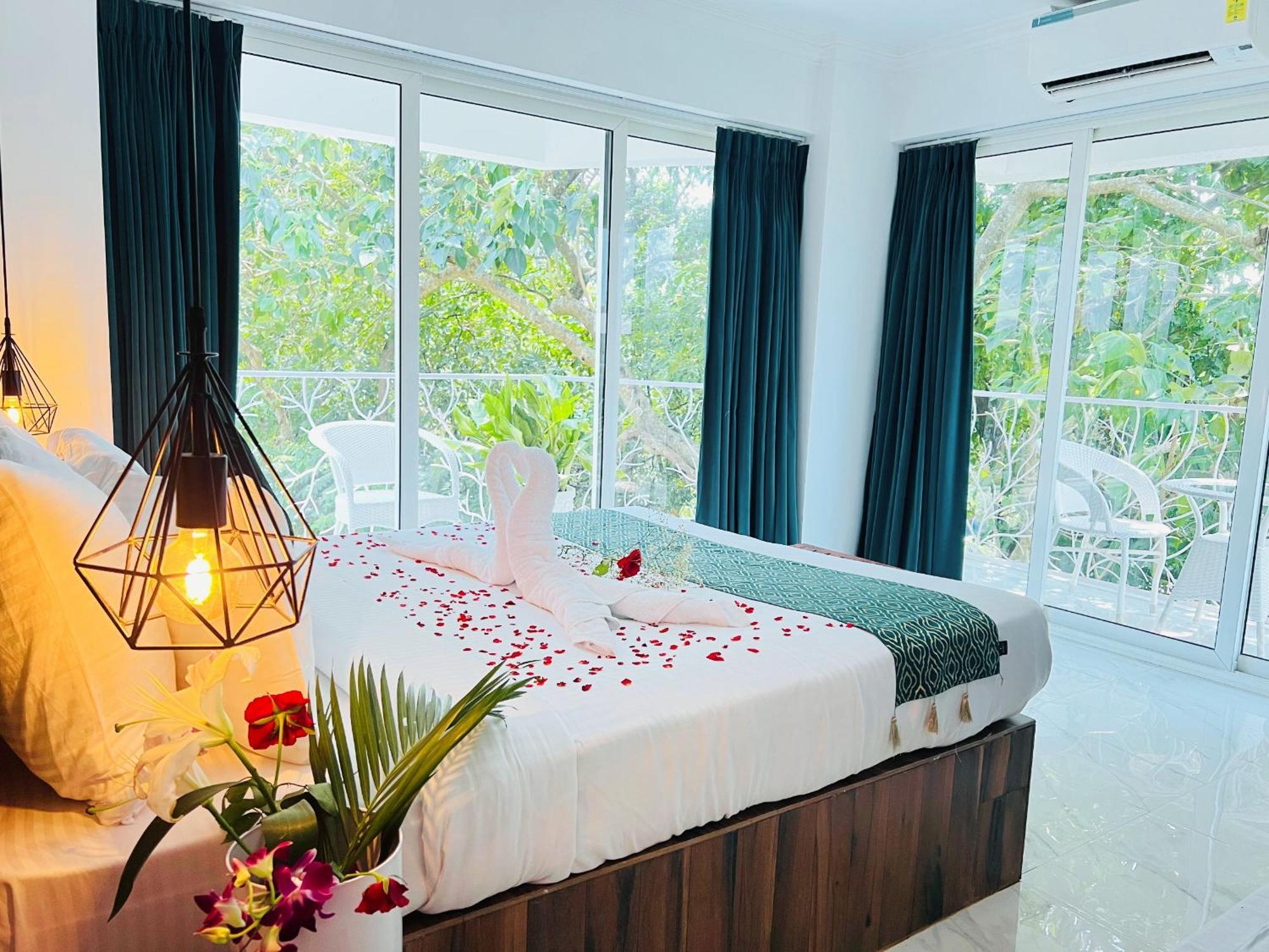 The Mayfield Resort, Vagator Anjuna Exterior foto