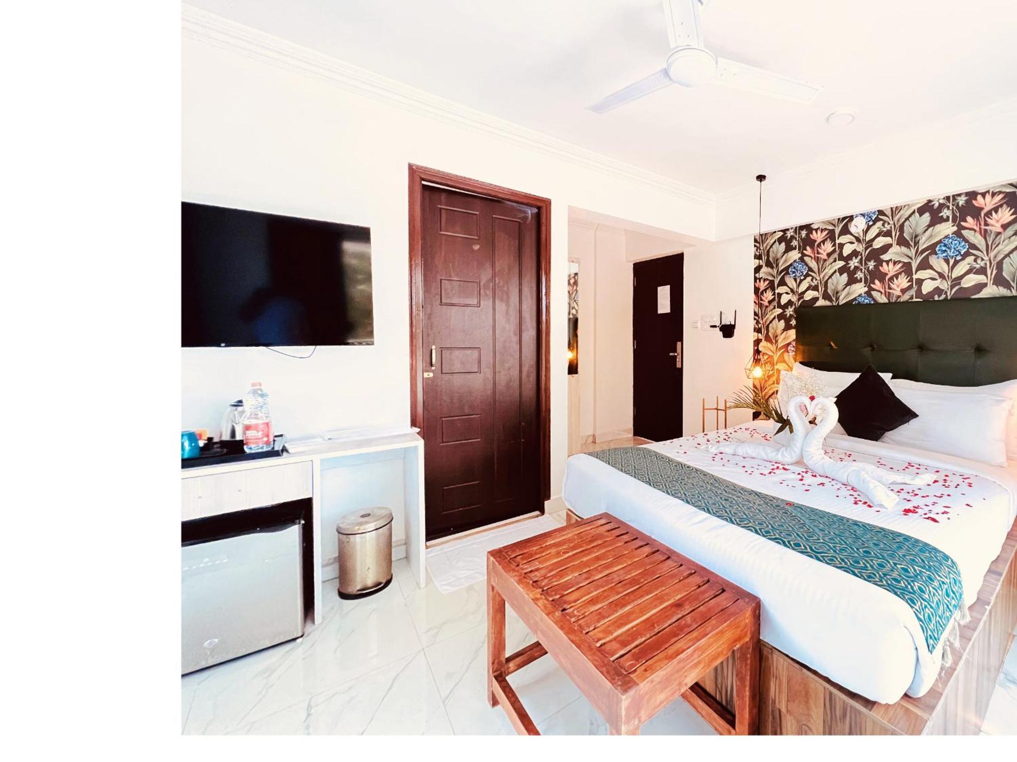 The Mayfield Resort, Vagator Anjuna Exterior foto