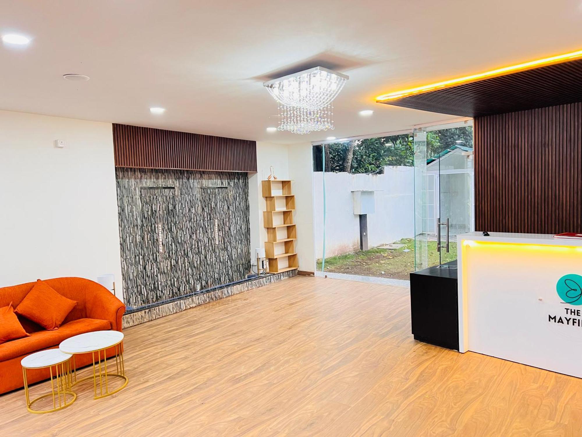 The Mayfield Resort, Vagator Anjuna Exterior foto