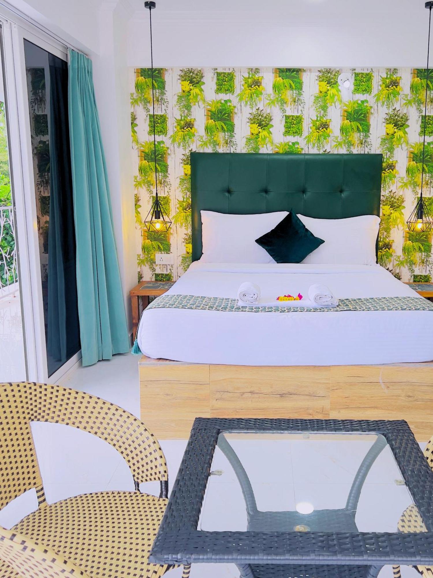 The Mayfield Resort, Vagator Anjuna Exterior foto