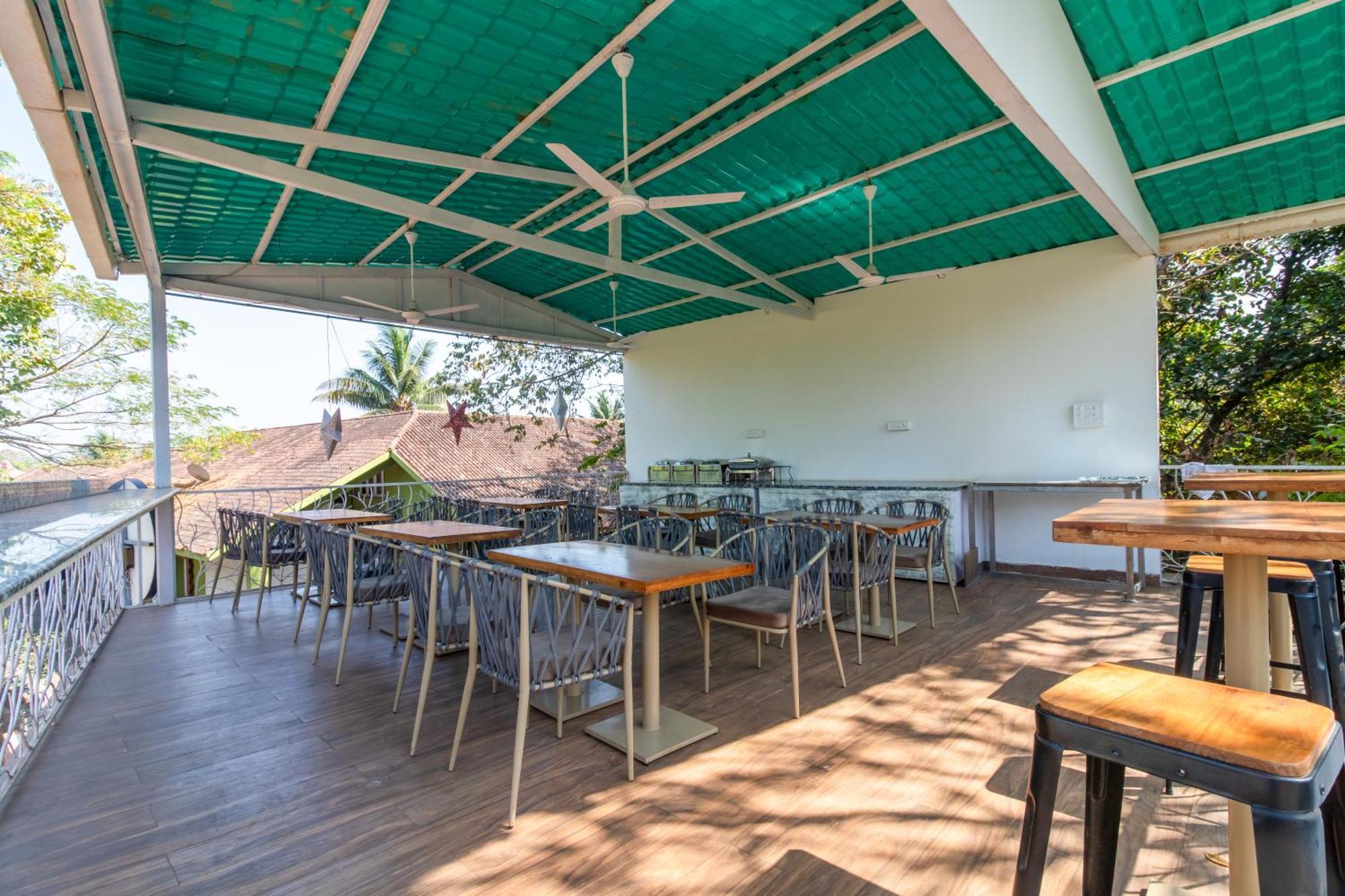 The Mayfield Resort, Vagator Anjuna Exterior foto