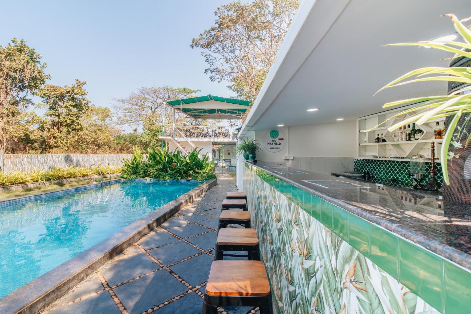 The Mayfield Resort, Vagator Anjuna Exterior foto